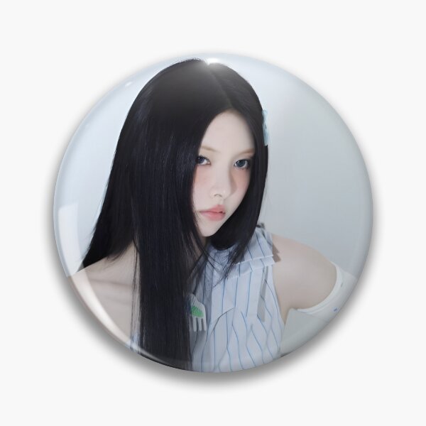 Item preview, Yunah — Edge Over Cute Minimal Badge designed and sold by Valereekmerch.