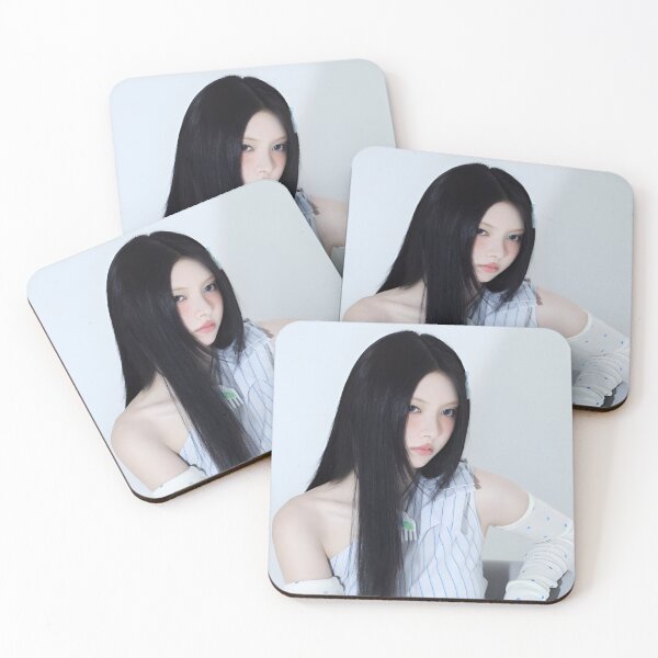 Item preview, Yunah — Edge Over Cute Minimal Badge designed and sold by Valereekmerch.