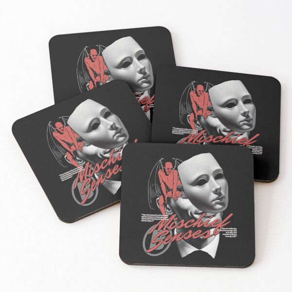 Item preview, Mischief Senses – Mask of Madness designed and sold by pixorygraphix.