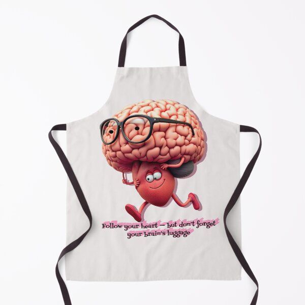 Item preview, Heart and Brain designed and sold by MoonsunCraft.