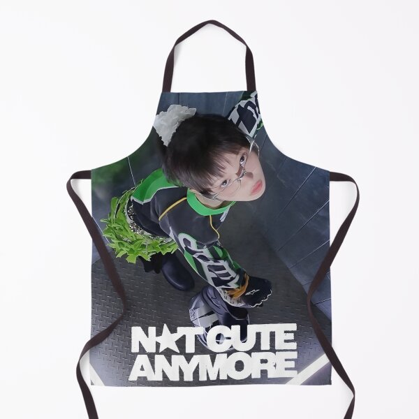 Item preview, Moka — Not Cute Anymore Chrome Text Poster designed and sold by Valereekmerch.