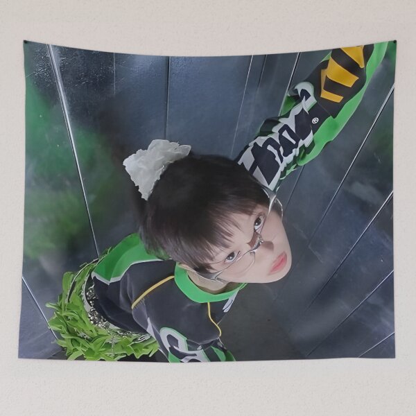 Item preview, Moka — Not Cute Anymore Chrome Text Poster designed and sold by Valereekmerch.