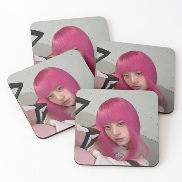 Item preview, Minju — Not Cute Anymore Aesthetic Print designed and sold by Valereekmerch.