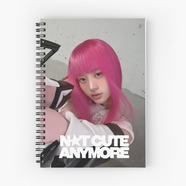 Item preview, Minju — Not Cute Anymore Aesthetic Print designed and sold by Valereekmerch.