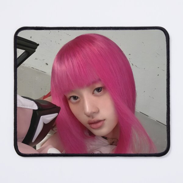 Item preview, Minju — Not Cute Anymore Aesthetic Print designed and sold by Valereekmerch.