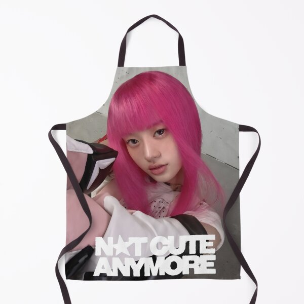 Item preview, Minju — Not Cute Anymore Aesthetic Print designed and sold by Valereekmerch.