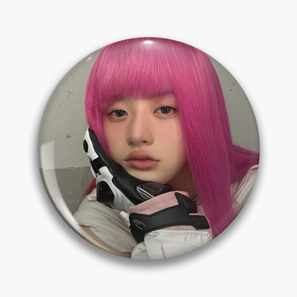 Item preview, Minju — Not Cute Anymore Aesthetic Print designed and sold by Valereekmerch.