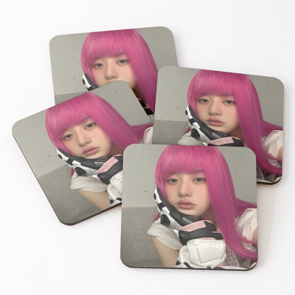 Item preview, Minju — Not Cute Anymore Aesthetic Print designed and sold by Valereekmerch.