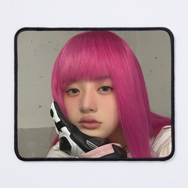 Item preview, Minju — Not Cute Anymore Aesthetic Print designed and sold by Valereekmerch.