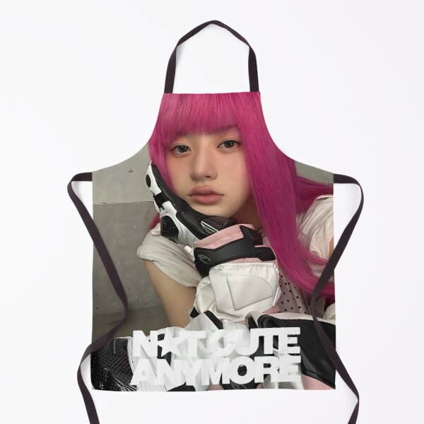 Item preview, Minju — Not Cute Anymore Aesthetic Print designed and sold by Valereekmerch.