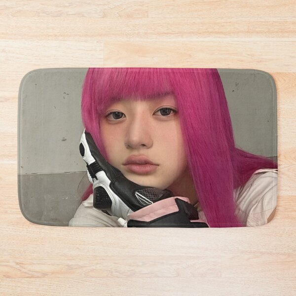 Item preview, Minju — Not Cute Anymore Aesthetic Print designed and sold by Valereekmerch.