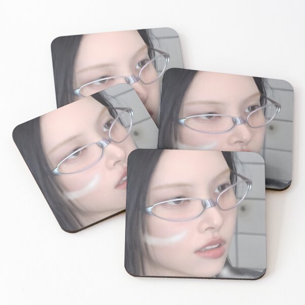 Item preview, Yunah — From Sweet to Fierce Aesthetic Sticker designed and sold by Valereekmerch.