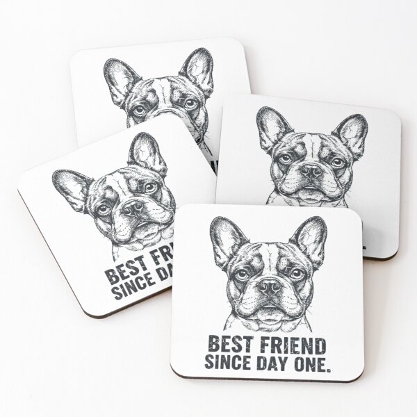 Item preview, URBAN ROGUE - Best Friend Frenchie designed and sold by Urbanrogue&co.