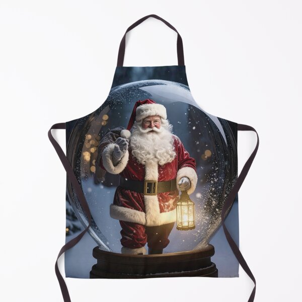 Item preview, Santa’s Lantern – Snow Globe Christmas Magic designed and sold by Aeboz Studio.
