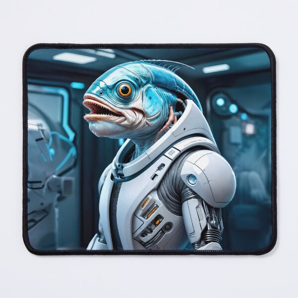 Item preview, Fish Head Astronaut designed and sold by IAmPhilberticus.