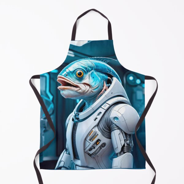 Item preview, Fish Head Astronaut designed and sold by IAmPhilberticus.