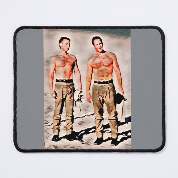 Item preview, Tripp & Archer shirtless designed and sold by CMooreWorx.
