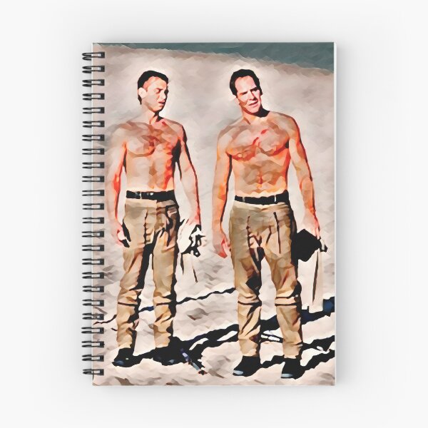 Item preview, Tripp & Archer shirtless designed and sold by CMooreWorx.