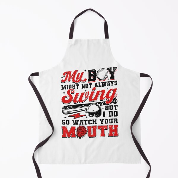 Item preview, My Boy Might Not Always Swing But I Do Baseball Mom designed and sold by wansilastomi.