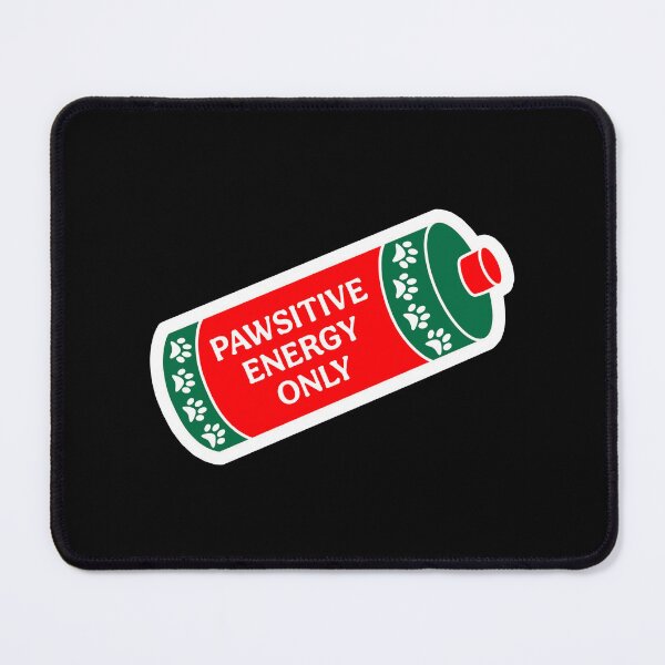 Item preview, Pawsitive Energy Only (Holiday Version) designed and sold by MannyShop.