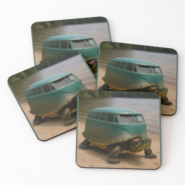 Item preview, Western Painted Turtle with a Van shell designed and sold by Tridentulus.