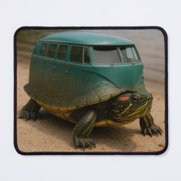 Item preview, Western Painted Turtle with a Van shell designed and sold by Tridentulus.