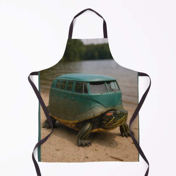 Item preview, Western Painted Turtle with a Van shell designed and sold by Tridentulus.