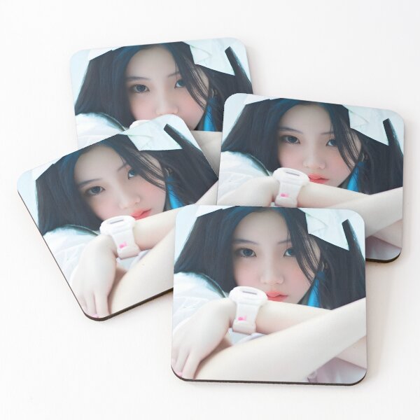 Item preview, Wonhee — Angel to Rebel Fan-Inspired Sticker designed and sold by Valereekmerch.