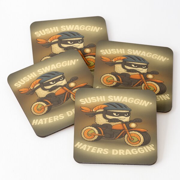 Item preview, Sushi Swaggin’ Shrimp on a Mission designed and sold by Mindful56.