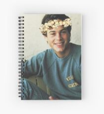 Pastel Rob Lowe, Part II Spiral Notebook
