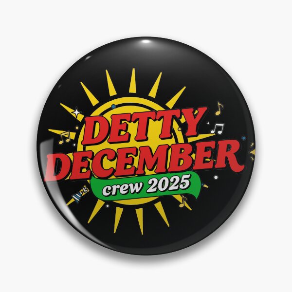 Item preview, Detty December Crew 2025 designed and sold by FelixnRobinus.
