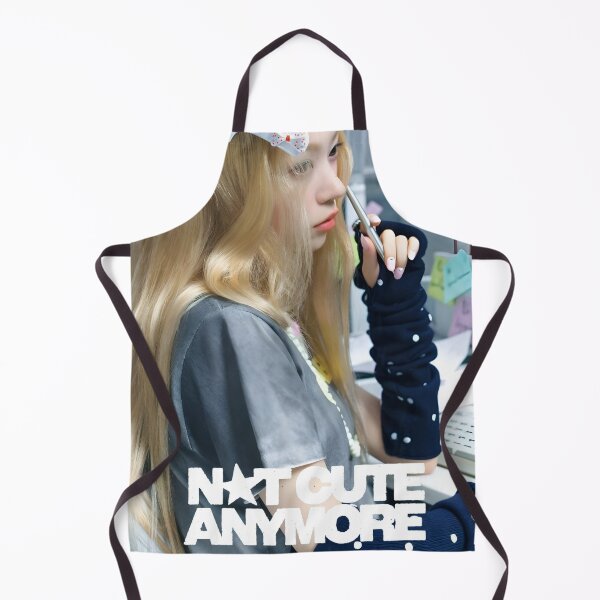 Item preview, Moka — Not Cute Anymore Chrome Text Poster designed and sold by Valereekmerch.