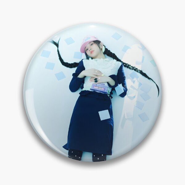 Item preview, Minju — Not Cute Anymore Aesthetic Print designed and sold by Valereekmerch.