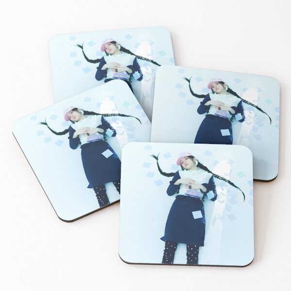 Item preview, Minju — Not Cute Anymore Aesthetic Print designed and sold by Valereekmerch.