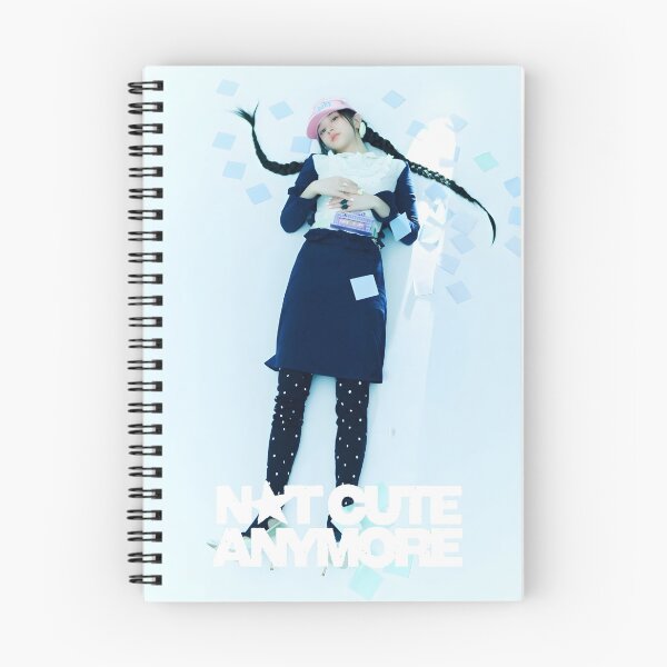 Item preview, Minju — Not Cute Anymore Aesthetic Print designed and sold by Valereekmerch.