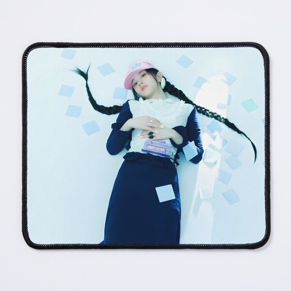 Item preview, Minju — Not Cute Anymore Aesthetic Print designed and sold by Valereekmerch.