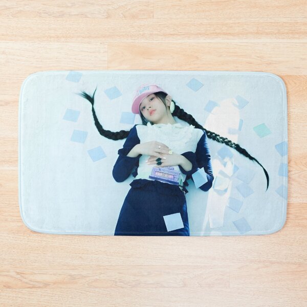 Item preview, Minju — Not Cute Anymore Aesthetic Print designed and sold by Valereekmerch.
