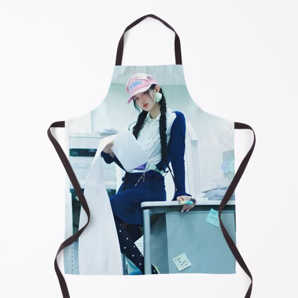 Item preview, Minju — Not Cute Anymore Aesthetic Print designed and sold by Valereekmerch.