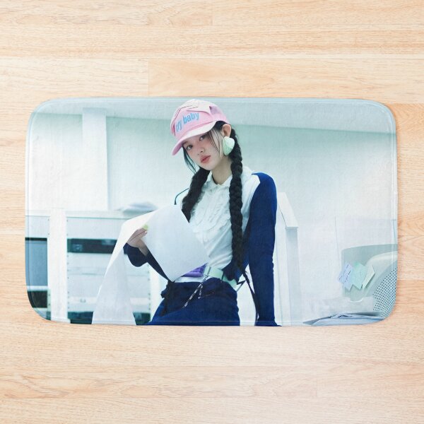 Item preview, Minju — Not Cute Anymore Aesthetic Print designed and sold by Valereekmerch.