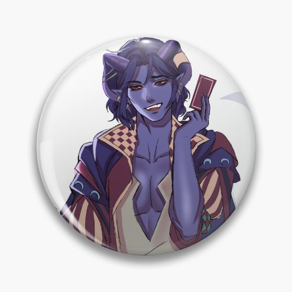 Item preview, Mollymauk Tealeaf from Critical Role designed and sold by Chairae Art.