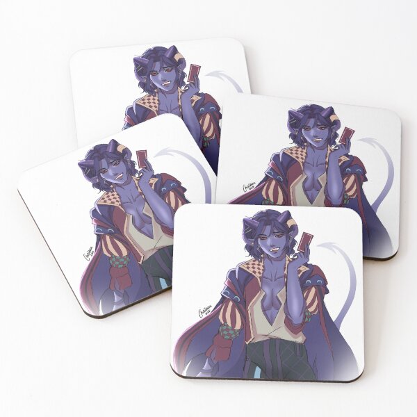 Item preview, Mollymauk Tealeaf from Critical Role designed and sold by Chairae Art.
