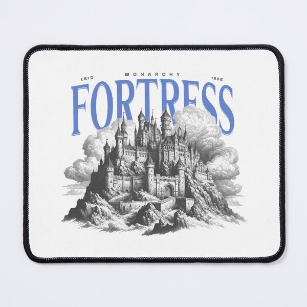 Item preview, Fortress Monarchy – Kingdom on the Mountain designed and sold by pixorygraphix.