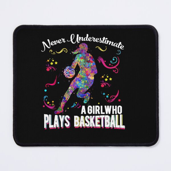 Item preview, Colorful Girl Basketball Player T-Shirt designed and sold by LarryMBrown.