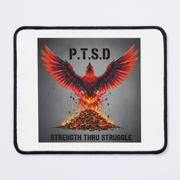 Item preview, URBAN ROGUE - Support P.T.S.D designed and sold by Urbanrogue&co.