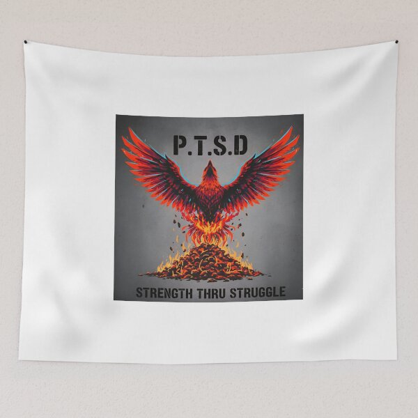Item preview, URBAN ROGUE -  Support P.T.S.D designed and sold by Urbanrogue&co.