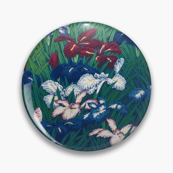 Item preview, Kawase Hasui: Ayame (Iris) designed and sold by Tridentulus.