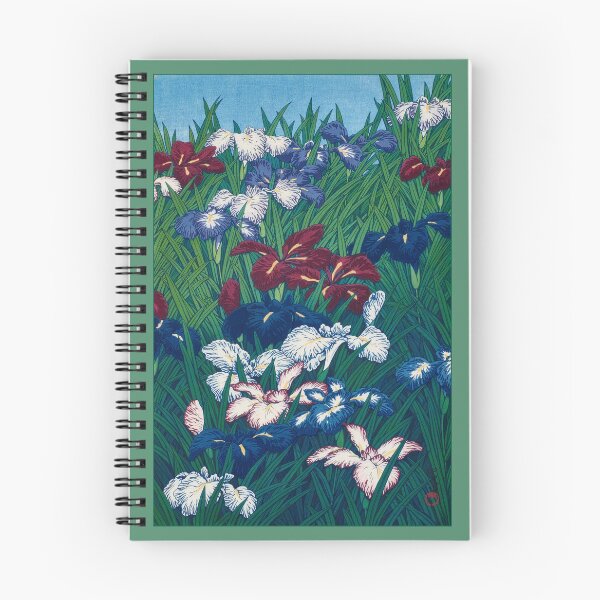 Item preview, Kawase Hasui: Ayame (Iris) designed and sold by Tridentulus.
