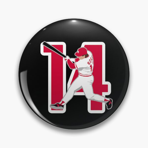 Item preview, CoPete Rose 14 T-Shirt designed and sold by AlanWhitefoot.