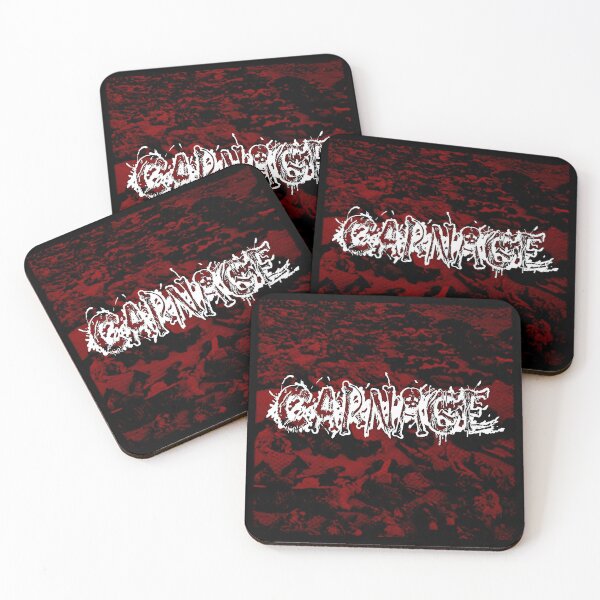 Item preview, Carnage Torn Apart designed and sold by soonhyuk.