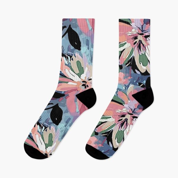 Item preview, Flower Brush Strokes Abstract designed and sold by ViaARTfactory.